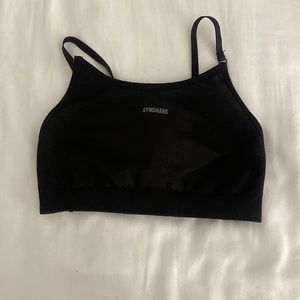 Gymshark black sports bra